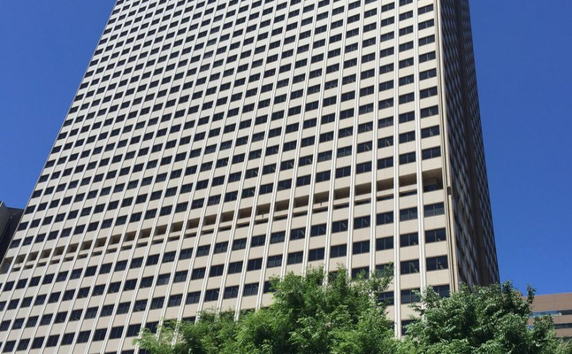 階数が高いビル