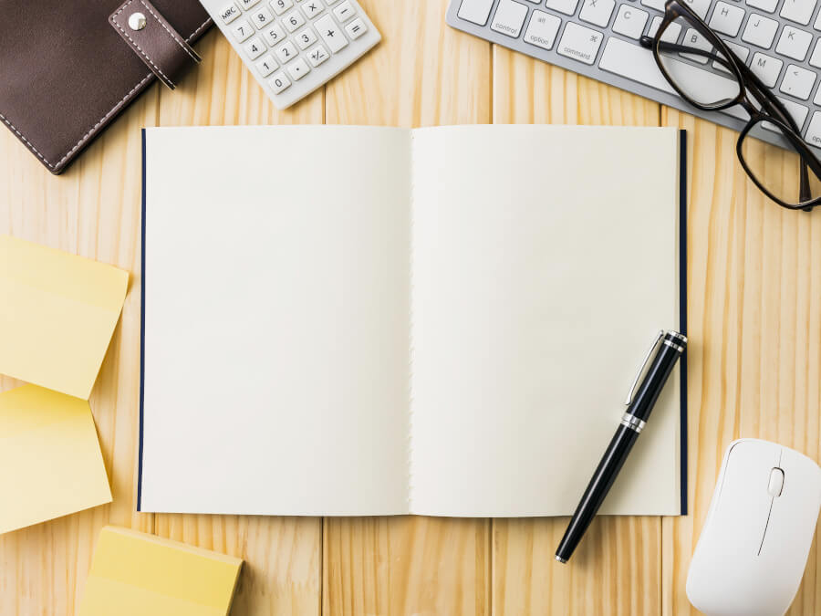 ノートとPC用具