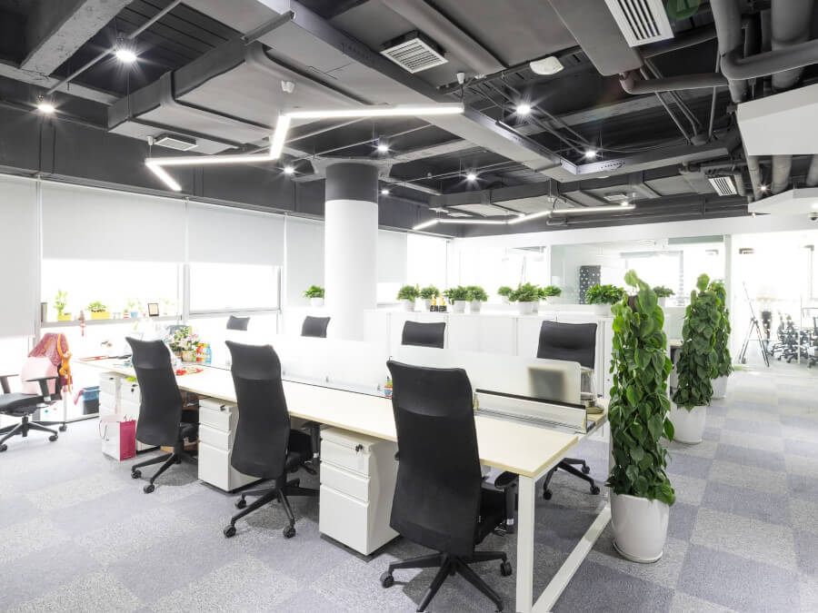 オフィスの風景